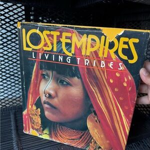Lost Empires Living Tribes Book